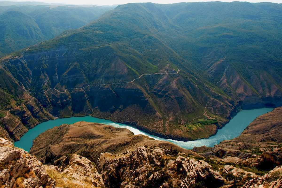 О природе Дагестана